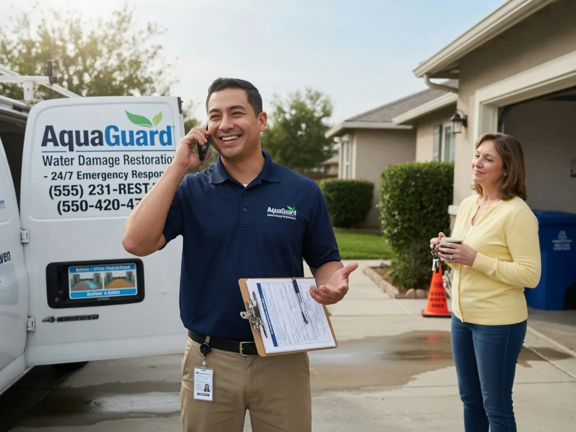 Water Damage Restoration Kipton, OH FAQs